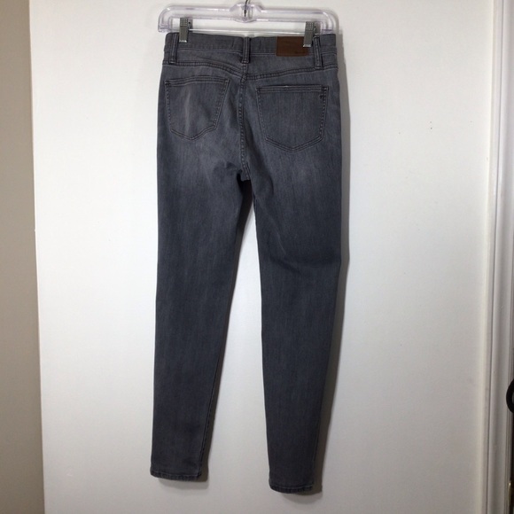 MADEWELL Skinny Jeans Grey 26 - Picture 2 of 9